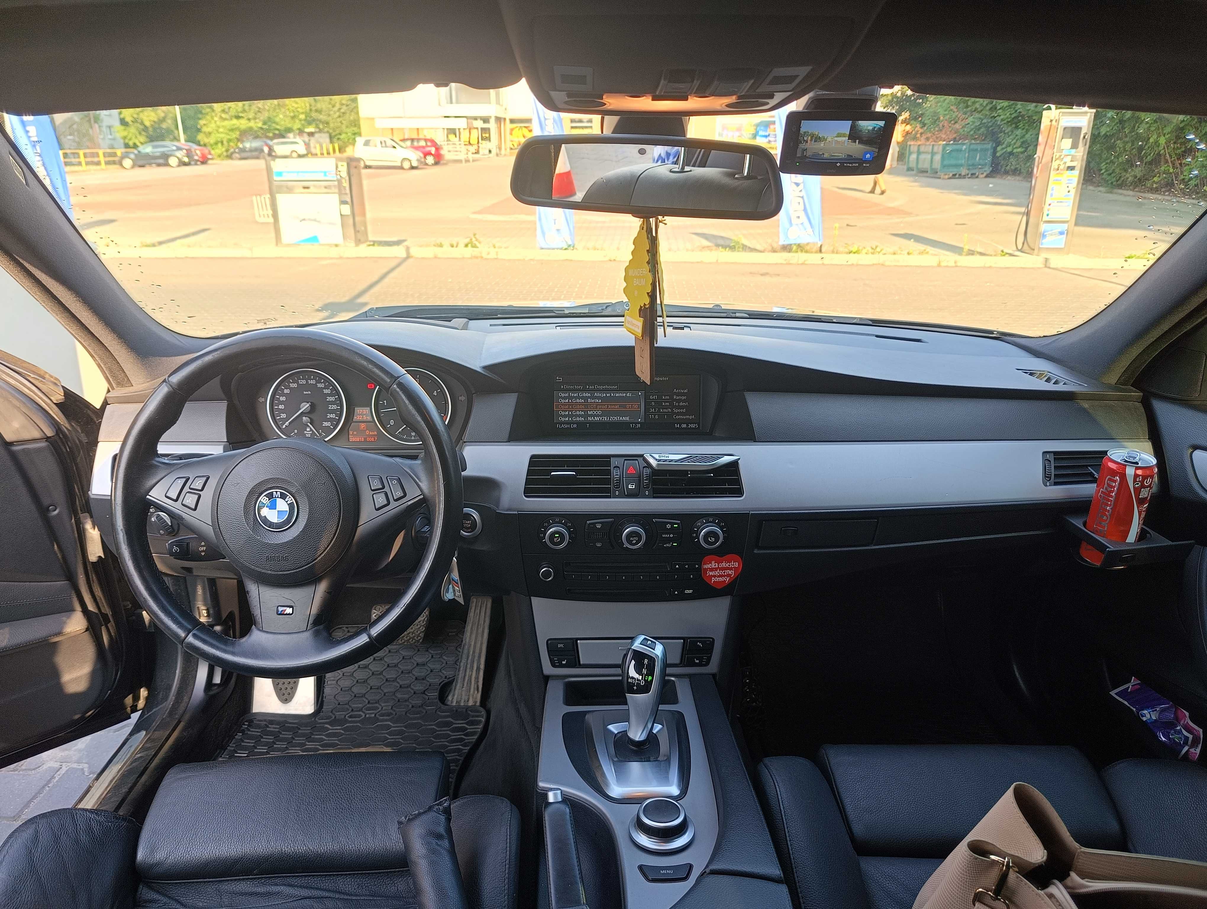 BMW 530d E61 xdrive touring po dużym serwisie