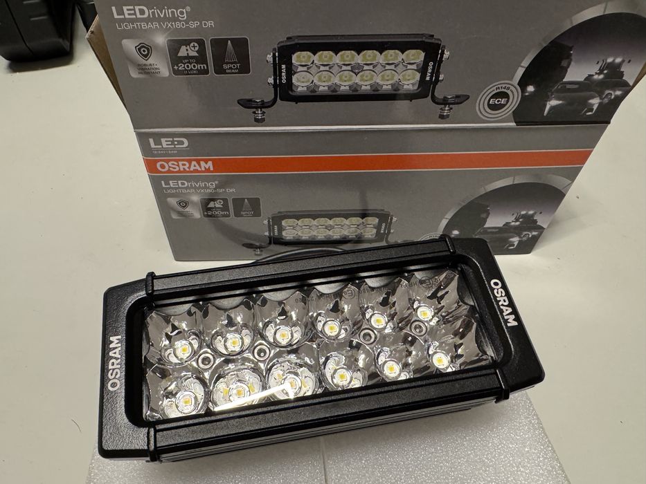 OSRAM LEDriving VX180-SP DR Nowe z zestawem okablowania