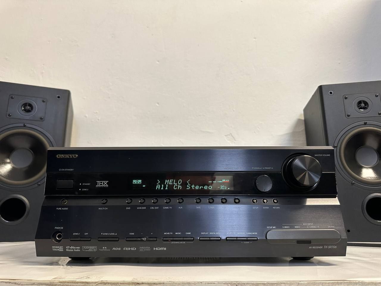7.1 Amplituner Onkyo TX-SR706, 7*175 Watt, HDMI,