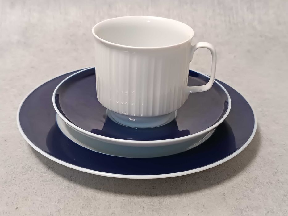 Rosenthal Tapio Wirkkala Variation Filiżanka Trio śniadaniowe