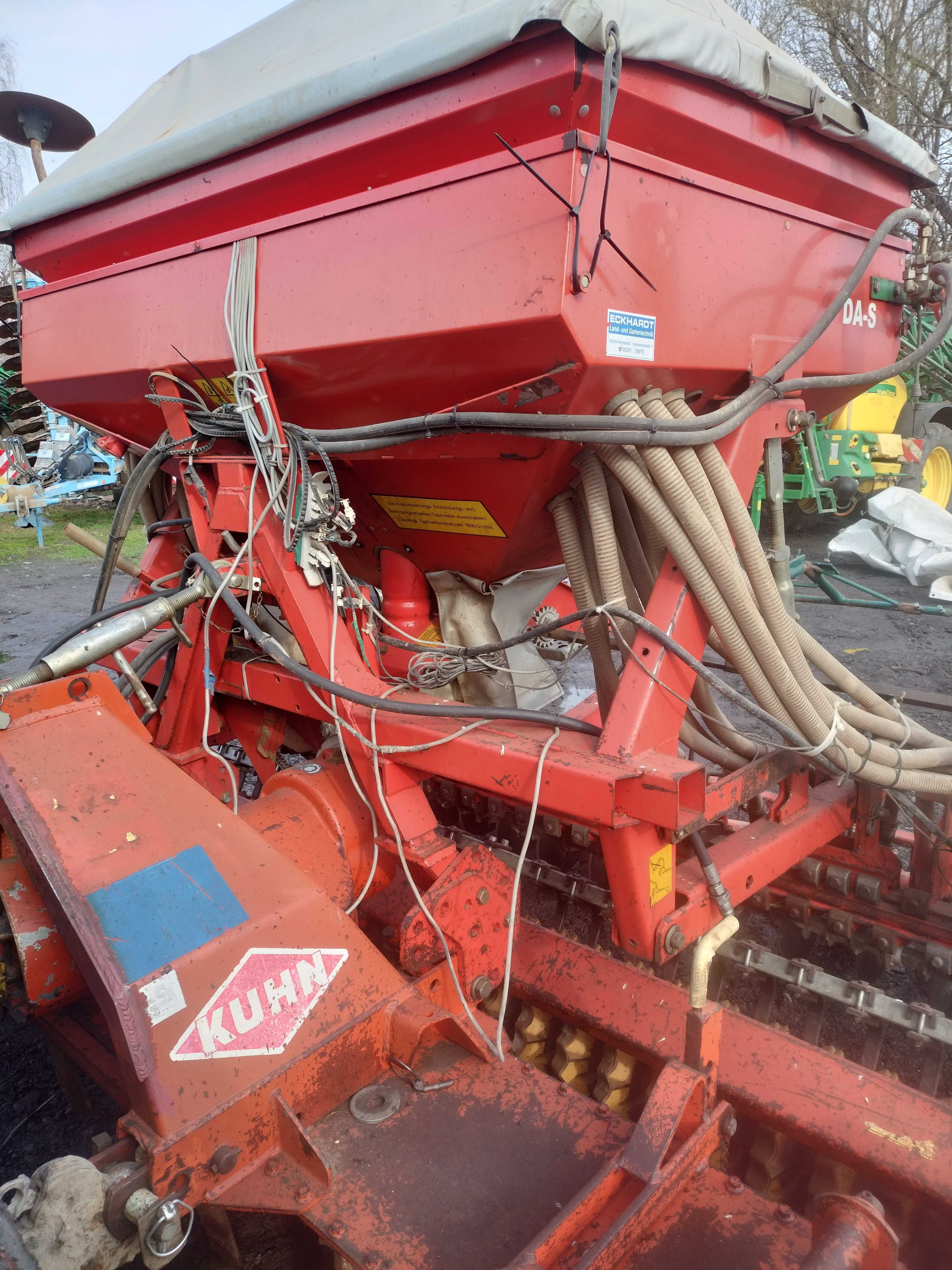 Kverneland Accord, kuhn accord