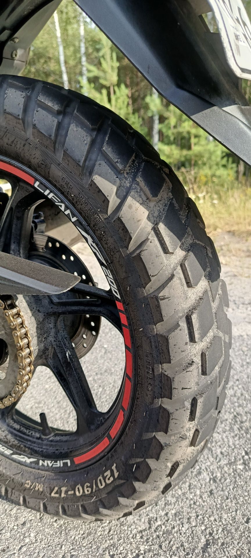Продам мотоцикл Lifan kp 200