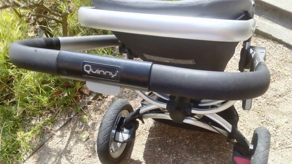 Quinny Buzz em muito bom estado com saco polar MaxiCosi