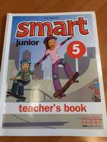 smart Junior 5 teacher's book książka podręcznik angielski