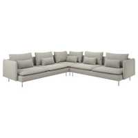 Sofa IKEA SÖDERHAMN (2 kpl. pokryć) 6 osobowa