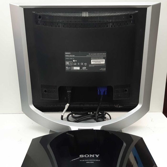 Monitor Sony sdm-hs94 19" TFT LCD 4:3 12ms 1280x1024 Funcional