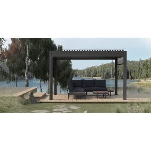 Pergola Dark gray 300/400/270