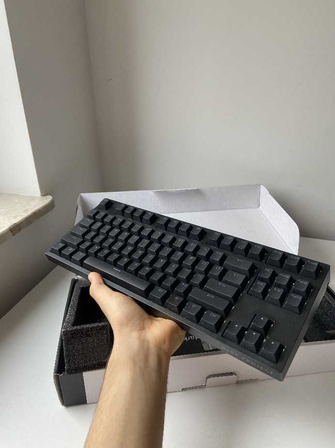 Klawiatura mechaniczna Dark Project KD87A Black g3ms Sapphire