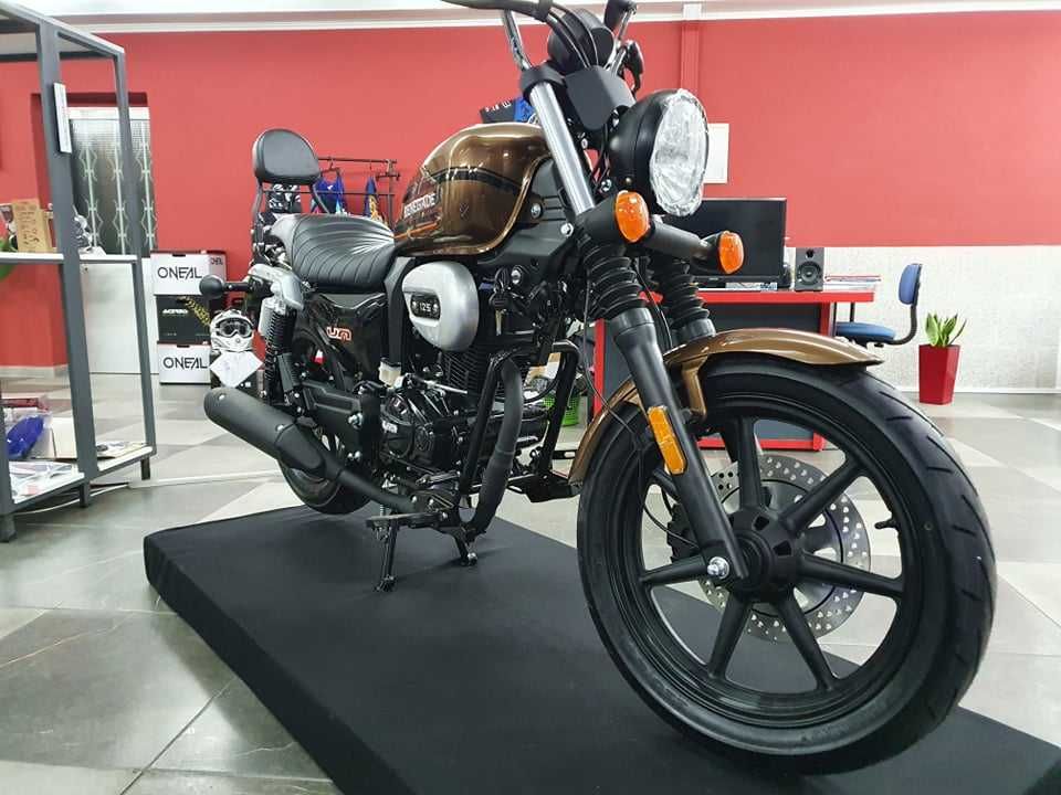 UM renegade sport 125cc