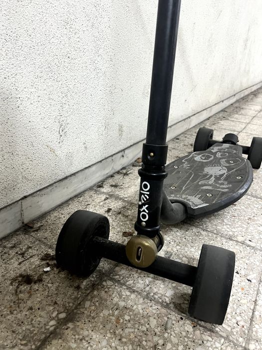 trotinete 4 rodas oxelo