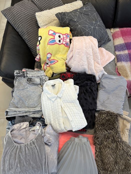 Wielka paka ubrań Bereshka, Zara, Smyk, inne 140-158