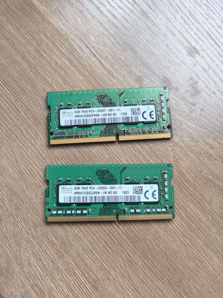 Pamięć RAM DDR4 8gb