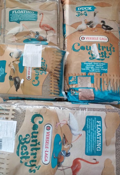 Alimentação ( grous, Ibis, alpacas, etc.. )