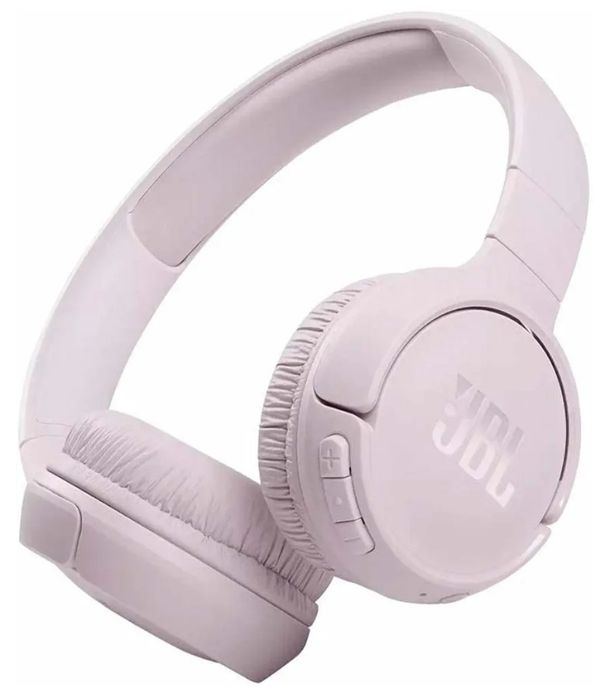Fones JBL rosa sem uso com carregador