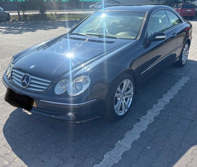 Mercedes- benz Clk 270