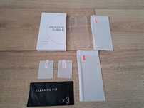 Etui brokatowe do Samsung Galaxy S22 + 2x ochrona ekranu, 2x ochrona a