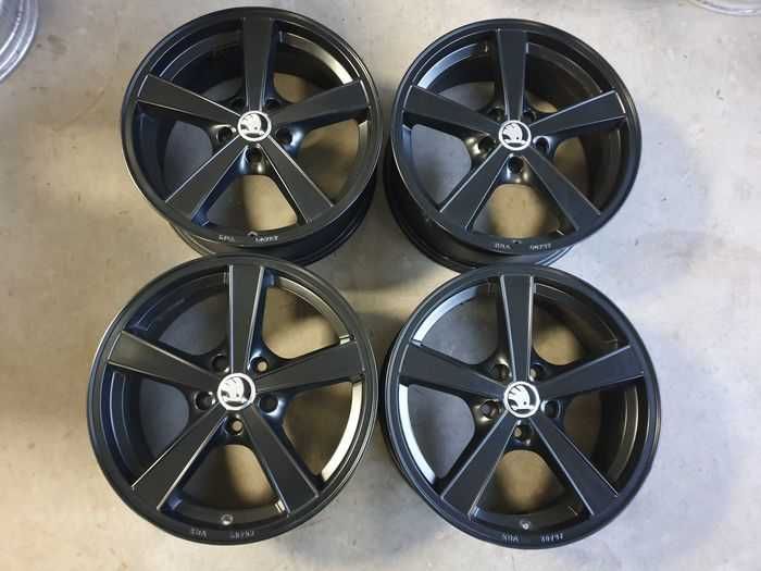 Alufelgi 17" 5x112 Skoda Octavia III IV VRS SuperB Karoq Scout Kodiaq