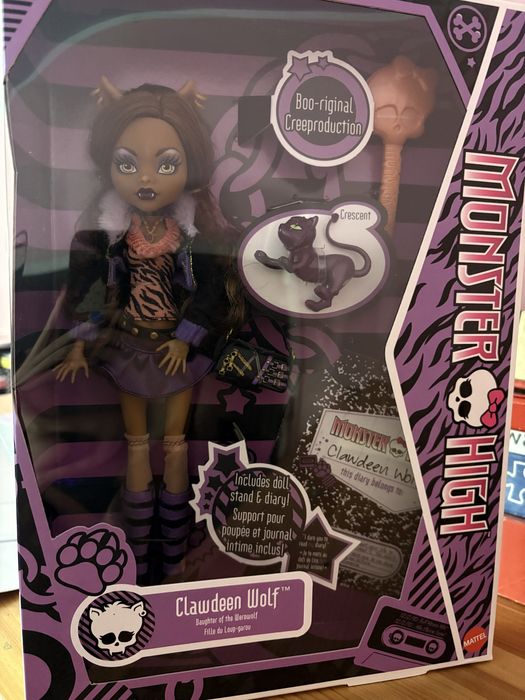 Lalka Clawdeen Wolf Creeproduction