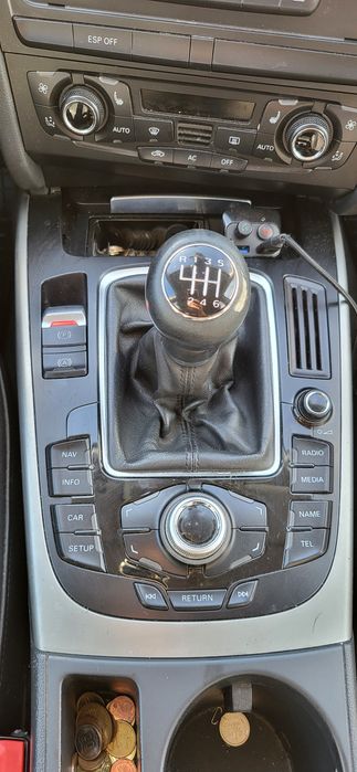 Audi A4 B8 2.7 TDI V6