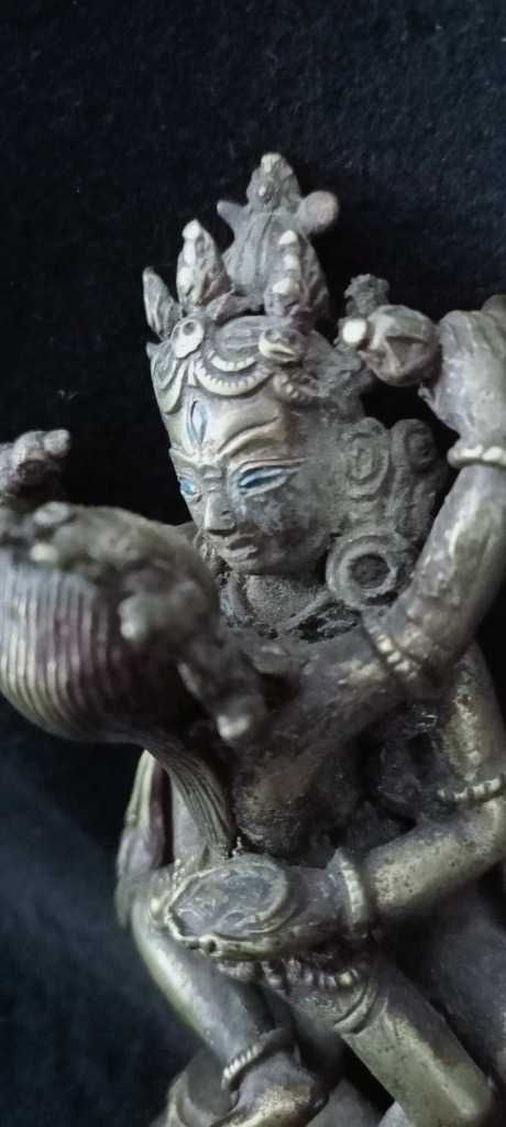 Rzeźba tantryczna budda buddyjska tybet tantra dakini buddyzm