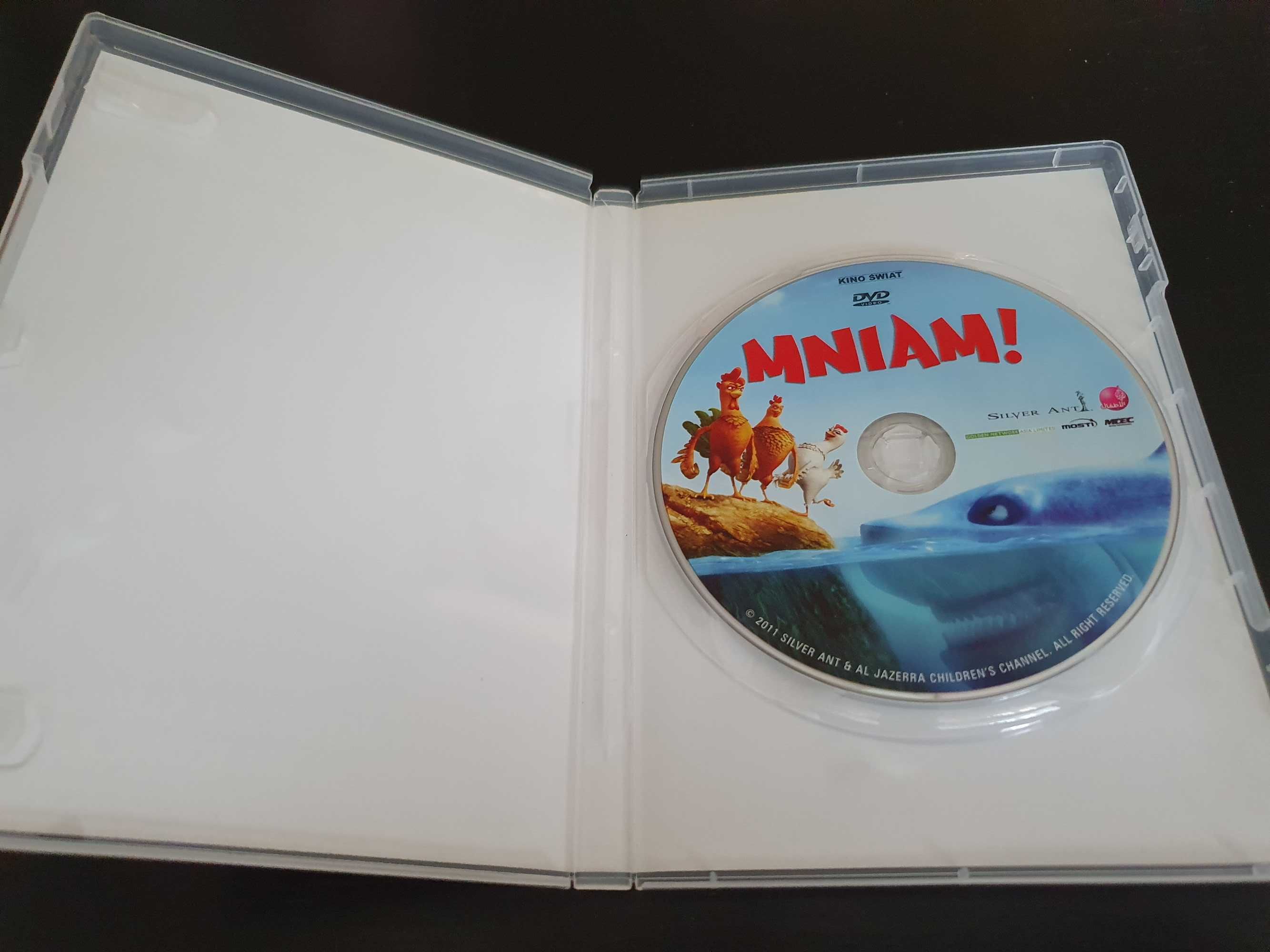 Mniam! - DVD Dubbing PL