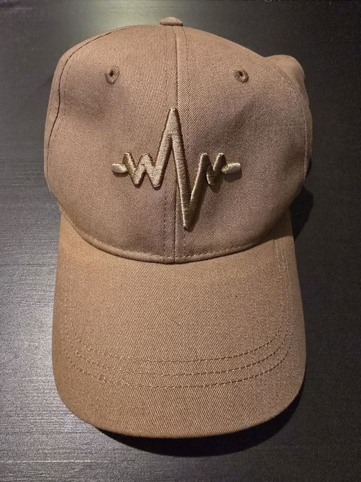 Czapka z daszkiem, beżowa