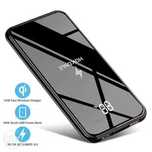 Bezprzewodowy power bank Hokonui 10000 mAh z ekranem LCD, indukcja