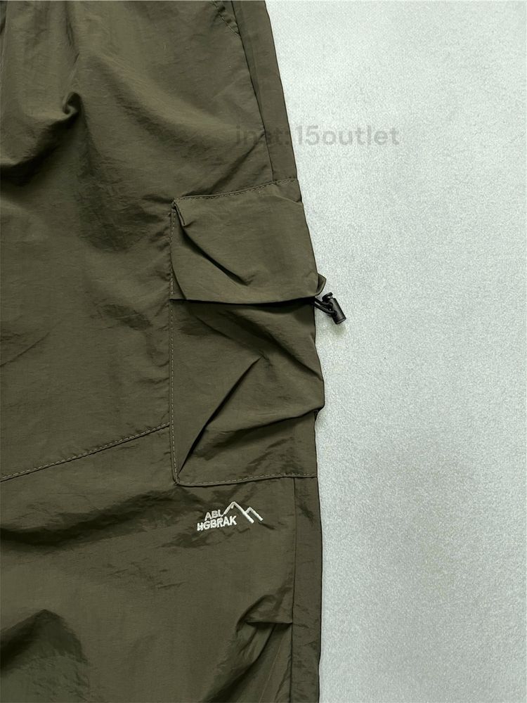 Карго штаны на утяжках Cargo Parachute Gore-Tex Парашюты Гор-Текс