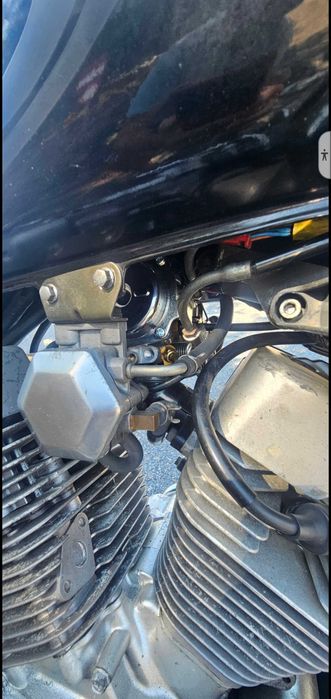 Vendo mota 250 em bom estado