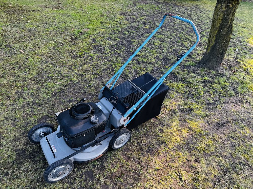 Kosiarka spalinowa Gaby Tr140 Briggs Stratton 4KM Komatsu dwusuw 2T