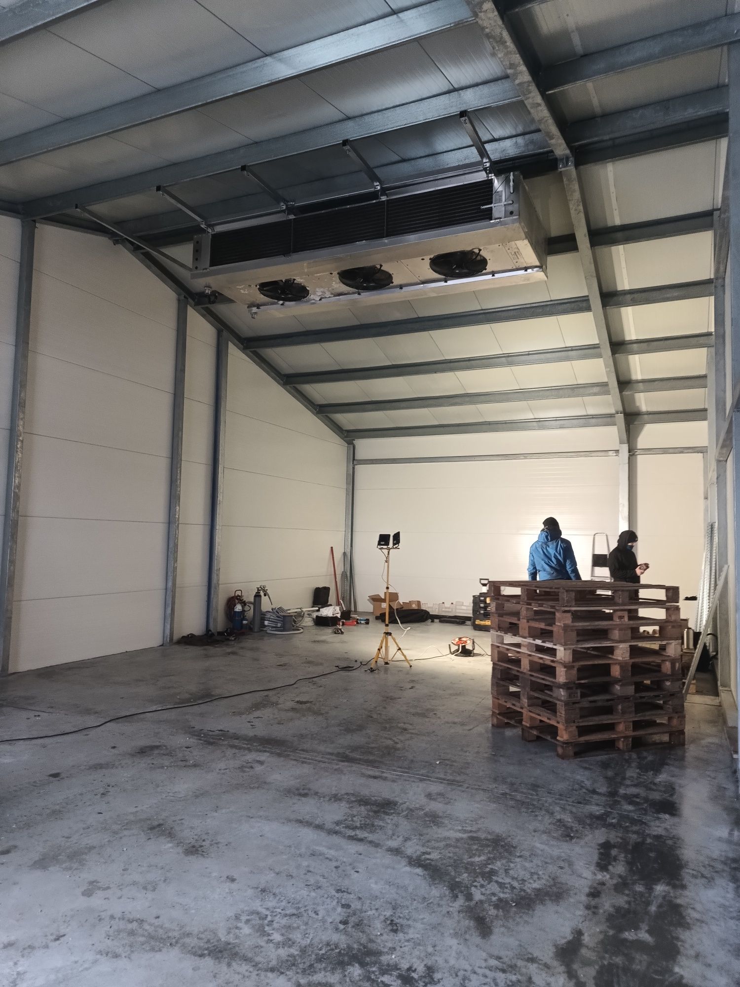 Hala Stalowa chłodnia 15x40x5m Stal-Project