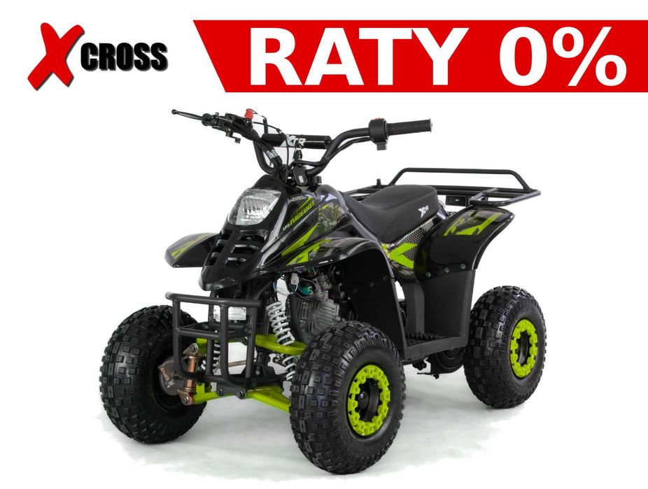Quad ATV 90 lub 125 dla dziecka XTR Big Foot Raty 0% Dostawa