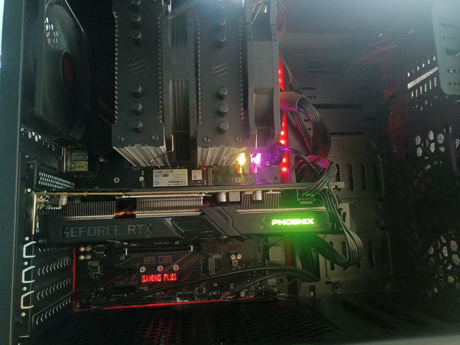 Komputer zestaw Intel i7-9700k/ RTX2070 SUPER/ 16GB RAM/ SSD - 1TB