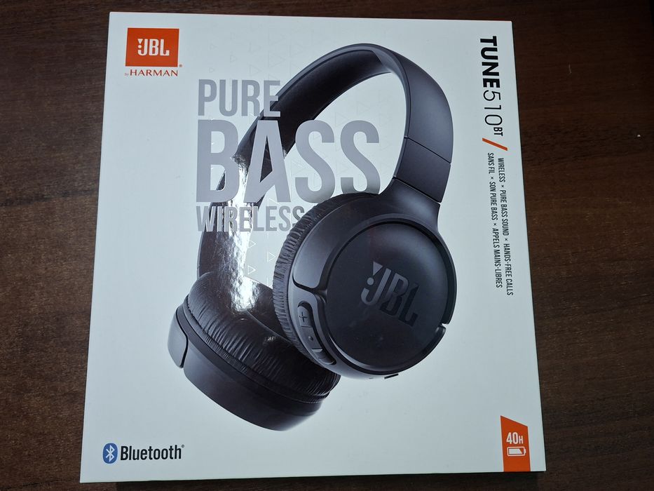 Навушники JBL Tune 510 чорний