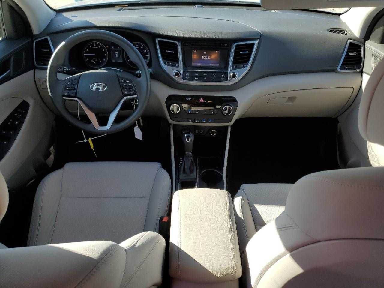 Hyundai Tucson Se 2017