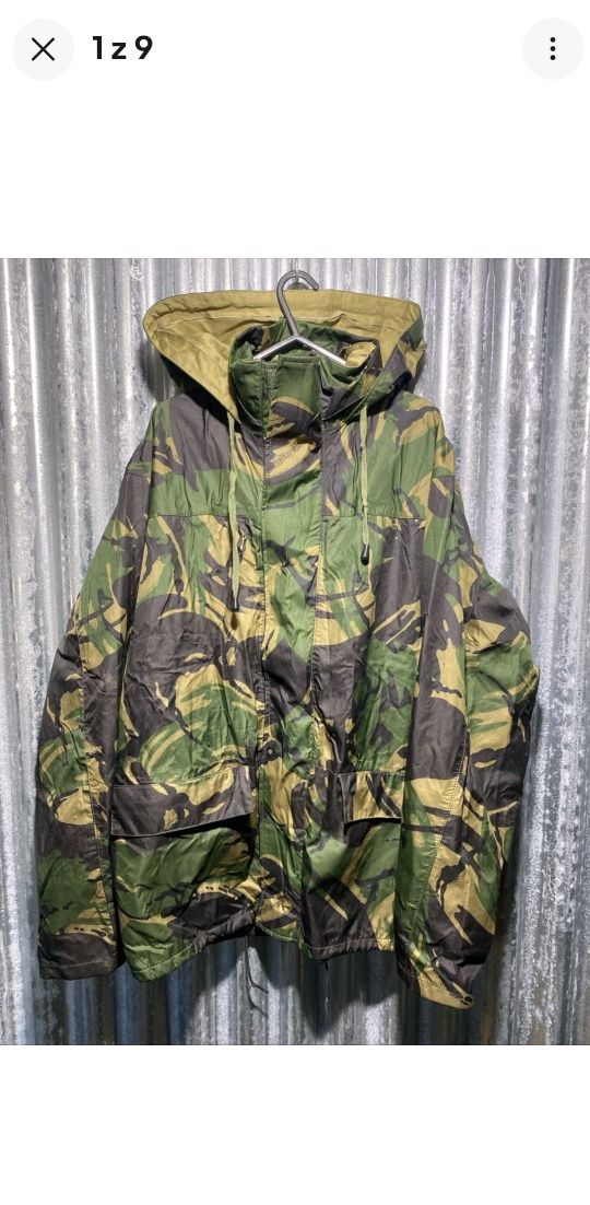 Bluza na ryby lub do lasu Highlander Woodland DPM Waterproof  L