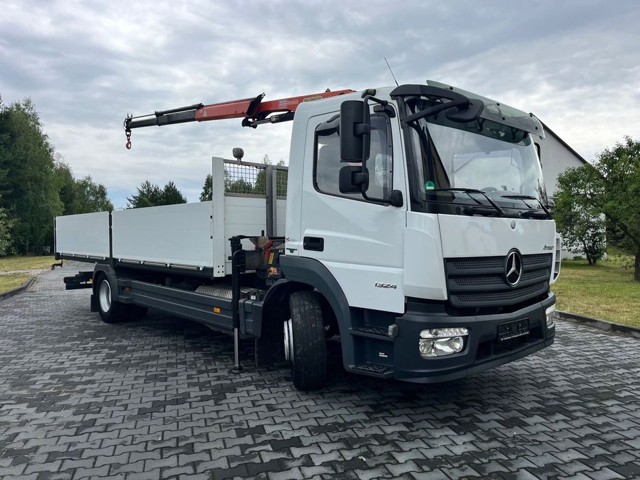 Mercedes-Benz Atego 1324  Mercedes Atego Hds PaLfInGeR pilot 1224 1524 1218