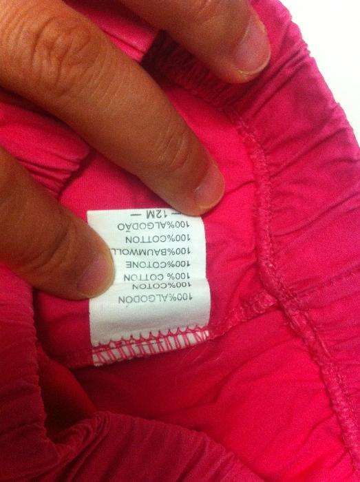 Fato treino menina 24 aos 36 meses, 2 pelo preço de 1