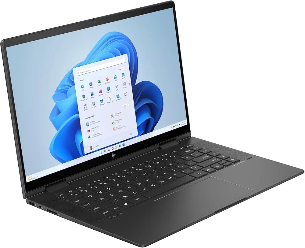 Ноутбук HP Envy x360 15-fh0002sl, Ryzen 7-7730U, 16ГБ/512