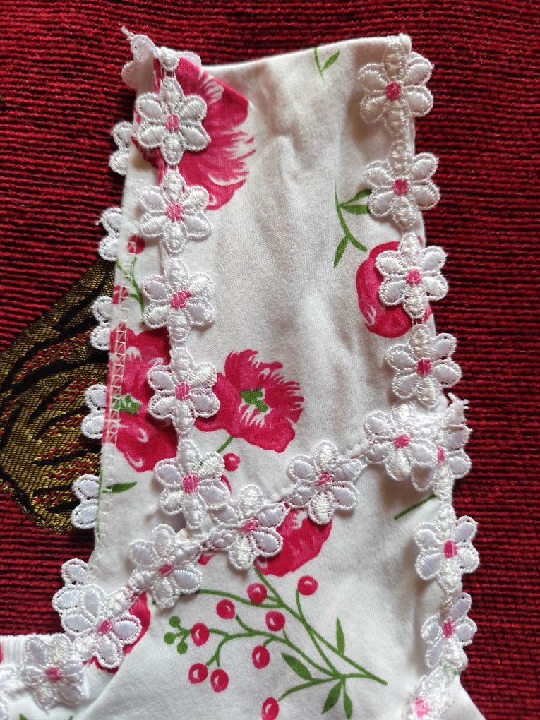 Сорочка нічна, жіноча, розмір 4XL(52/54), бавовна, Onder Туреччина.