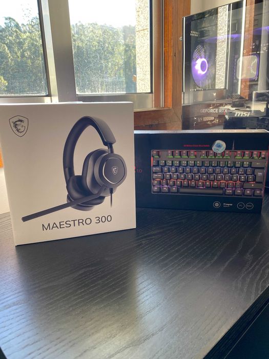 Pack Gaming Completo (Headset + Teclado + Rato)
