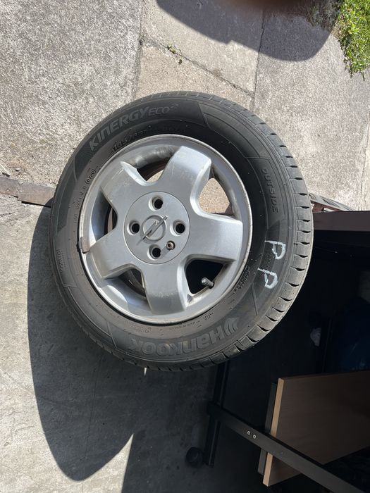 Opony letnie 14 z alufelgami