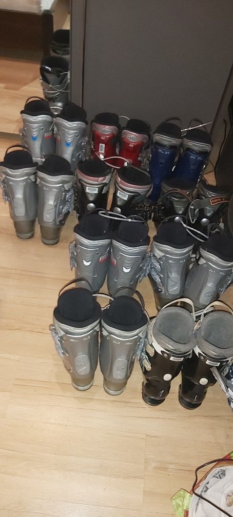 Narty i buty narciarskie komplet. Ostatnie sztuki w dobrym stanie.