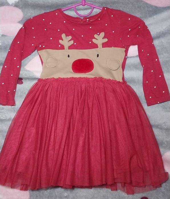 Продам новорічну сукню на дівчинку 4 років