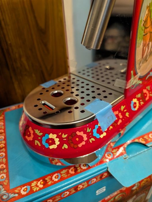 Máquina Café SMEG Dolce Gabanna Nova edição limitada