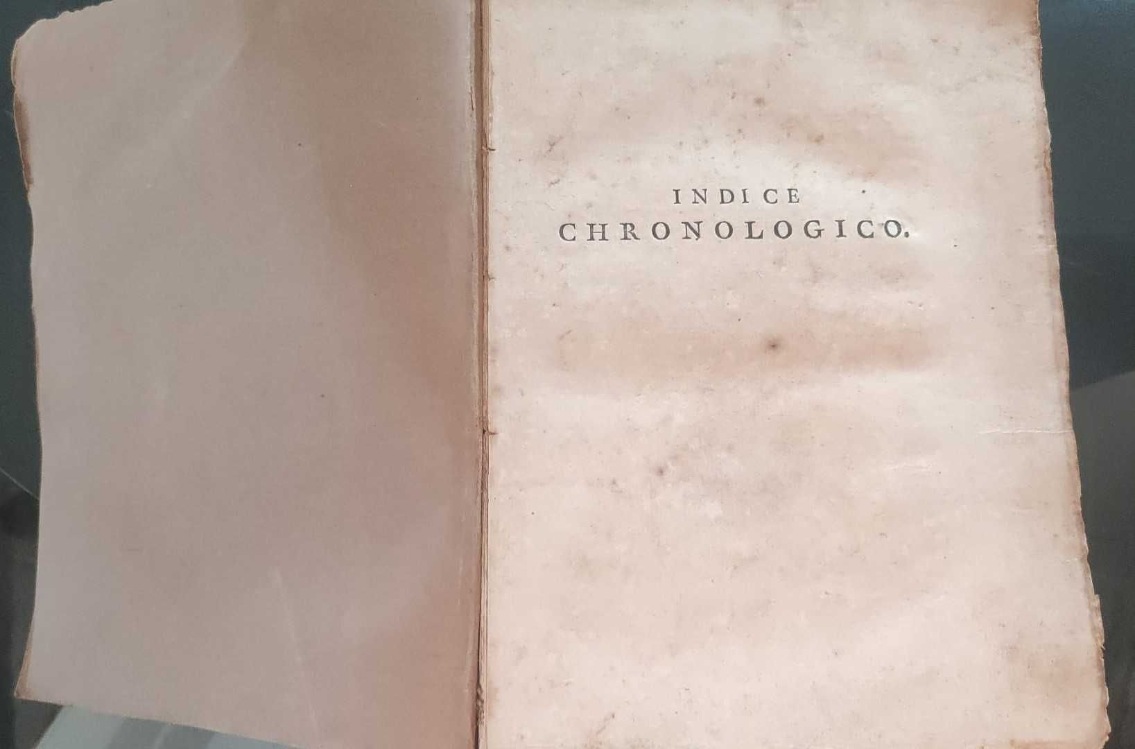 Indice Chronologico Remissivo da Legislação Portugueza PARTE IV 1807