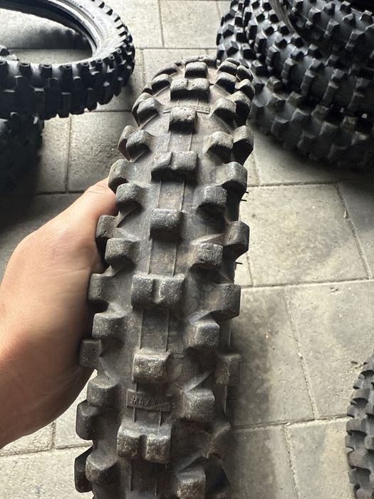 Мото шина 80/100/12 mitas зад 60/100/14 maxxis перед