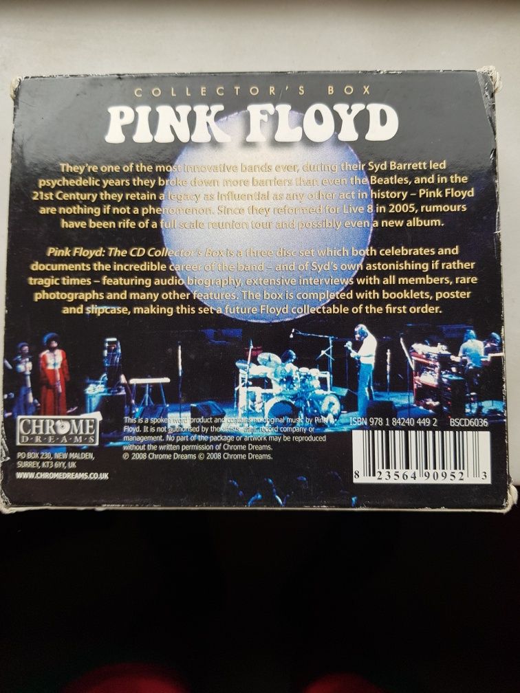 Collection Box Pink Floyd