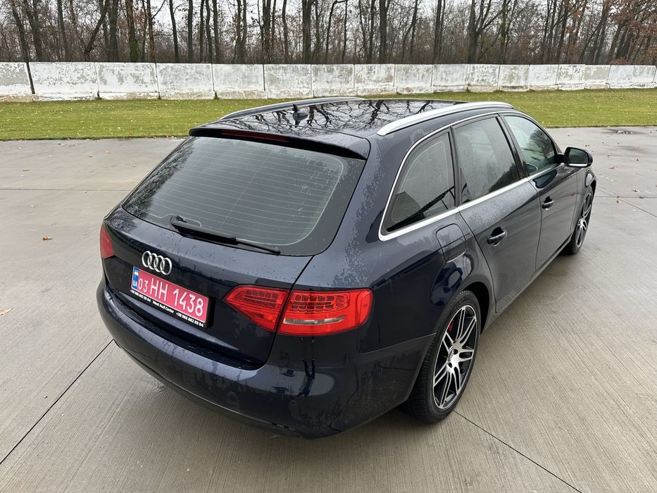 Audi A4 B8 Quattro 2011р ЄВРОПА Універсал