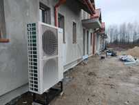 Pompa ciepła Samsung EHS 12kW z montażem